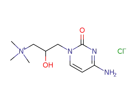 [3-(4-Amino-2-oxo-2H-pyrimidin-1-yl)-2-hydroxy-propyl]-trimethyl-ammonium; chloride