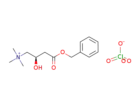((R)-3-Benzyloxycarbonyl-2-hydroxy-propyl)-trimethyl-ammonium; perchlorate