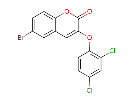 6-Bromo-3-(2,4-dichloro-phenoxy)-chromen-2-one