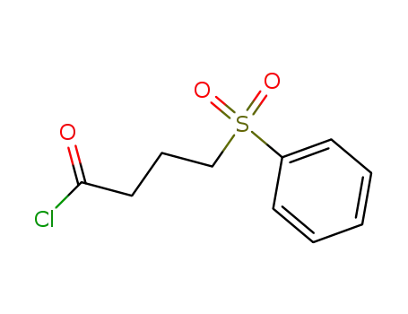 4-Benzenesulfonyl-butyryl chloride