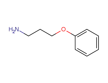 Molecular Structure of 7617-76-7 (3-PHENOXY-PROPYLAMINE)