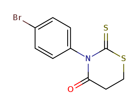 4H-1,3-Thiazin-4-one, 3-(4-bromophenyl)tetrahydro-2-thioxo-