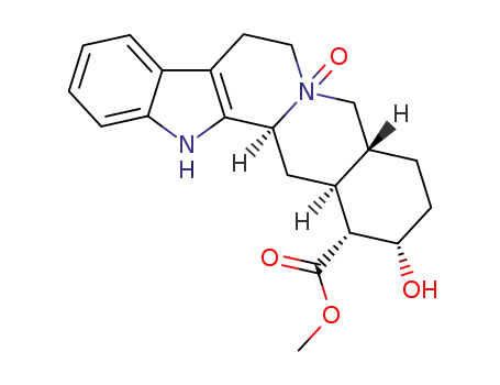 (1R,2S,4aR,13bS,14aS)-2-Hydroxy-6-oxy-1,2,3,4,4a,5,7,8,13,13b,14,14a-dodecahydro-indolo[2',3':3,4]pyrido[1,2-b]isoquinoline-1-carboxylic acid methyl ester