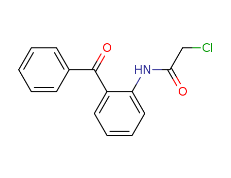 N-(2-Benzoyl-phenyl)-2-chloro-acetamide