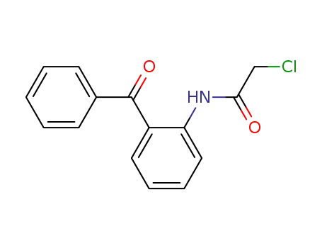 N-(2-벤조일-페닐)-2-클로로-아세트아미드