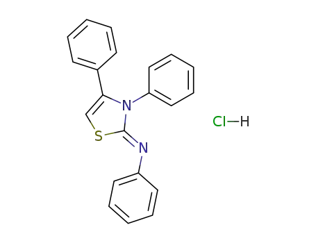 [3,4-Diphenyl-3H-thiazol-(2Z)-ylidene]-phenyl-amine; hydrochloride