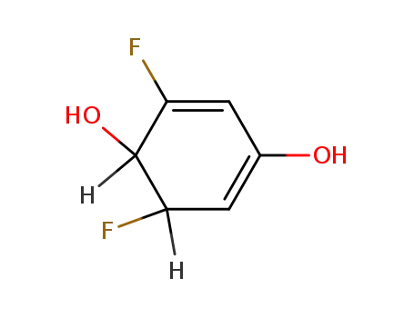 3,5-difluoro-cyclohexa-1,5-diene-1,4-diol
