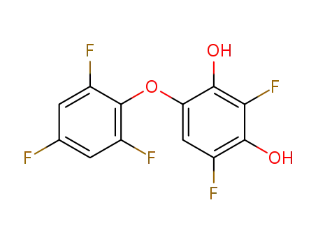 2,4-difluoro-6-(2,4,6-trifluoro-phenoxy)-benzene-1,3-diol
