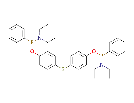N,N,N',N'-tetraethyl-4,4'-thiodiphenylenebis(amidophenylphosphonite)