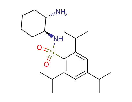 (1S,2S)-N-(2,4,6-triisopropylbenzenesulfonyl)-1,2-cyclohexanediamine