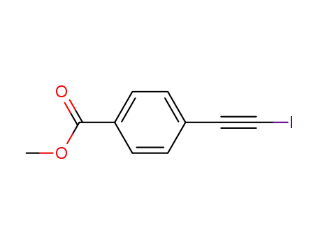 (4-methoxycarbonylphenyl)ethynyl iodide