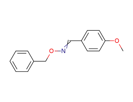 4-methoxybenzaldehyde O-(phenylmethyl)oxime