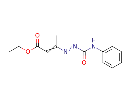 4-ethoxycarbonyl-3-methyl-1-phenylaminocarbonyl-1,2-diaza-1,3-butadiene