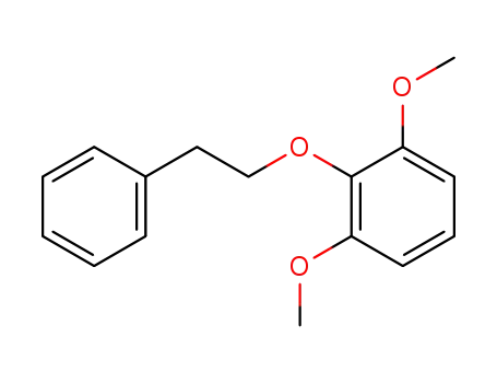 phenethyl 2,6-dimethoxyphenyl ether