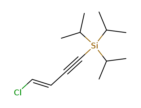(E)-(4-chlorobut-3-en-1-yn-1-yl)triisopropylsilane