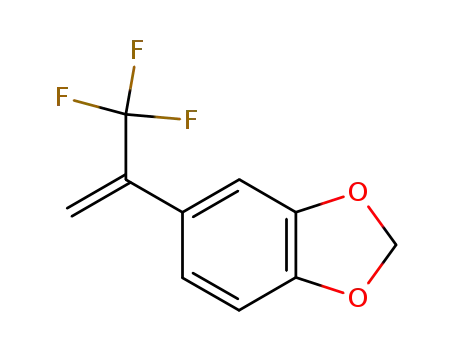 5-(1,1,1-trifluoroprop-2-en-2-yl)benzo[d][1,3]dioxole
