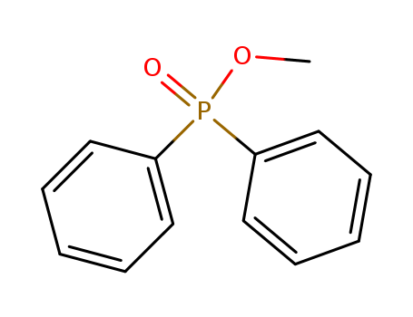 Phosphinic acid, diphenyl-, methyl ester
