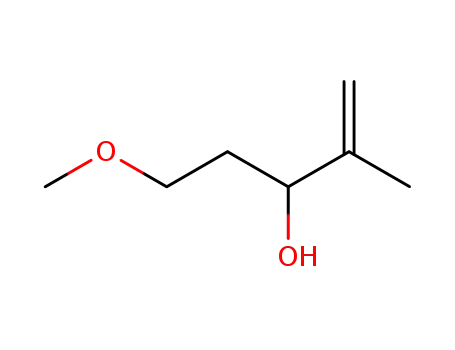 2-methyl-5-methoxy-1(E)-penten-3-ol