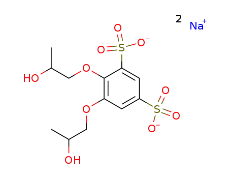disodium 4,5-bis(2-hydroxypropoxy)-1,3-benzenedisulfonate