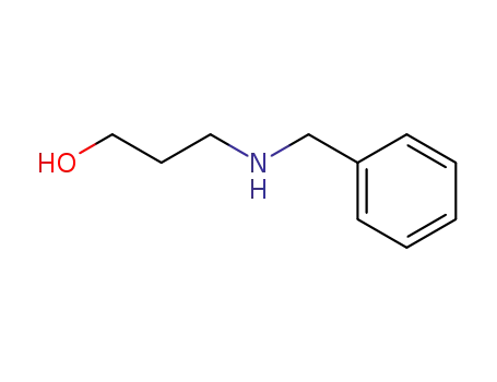 Molecular Structure of 4720-29-0 (N-Benzyl-3-aminopropan-1-ol)