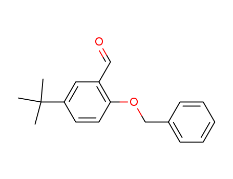 Benzaldehyde, 5-(1,1-diMethylethyl)-2-(phenylMethoxy)-