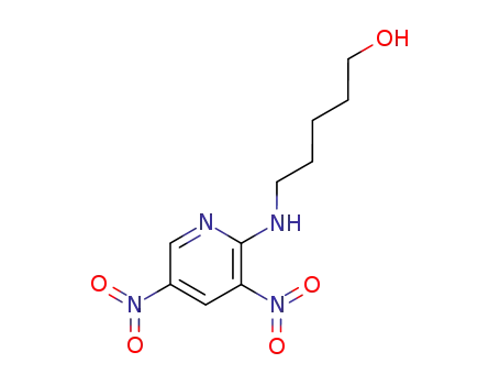 5-amino-N-(3,5-dinitropyridin-2-yl)pentanol