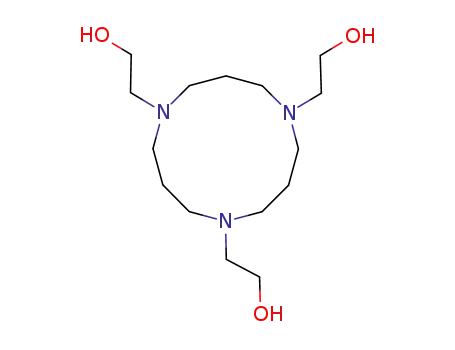 1,5,9-tris(2-hydroxyethyl)-1,5,9-triazacyclododecane