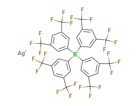 silver(I) tetrakis(3,5-bis(trifluoromethyl)phenyl)borate