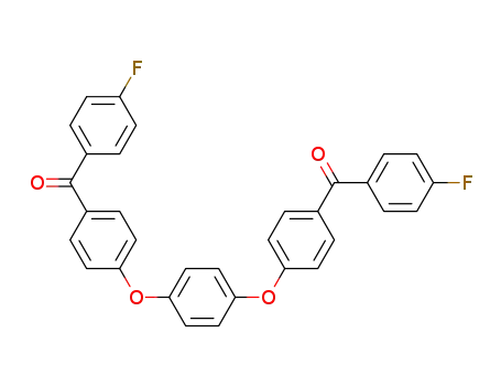 1,1'-(p-phenylenedioxy)bis[4-(4-fluorobenzoyl)]benzene