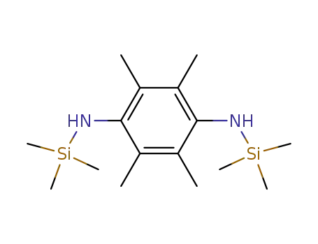 N,N'-bis(trimethylsilyl)-2,3,5,6-tetramethyl-1,4-phenylenediamine