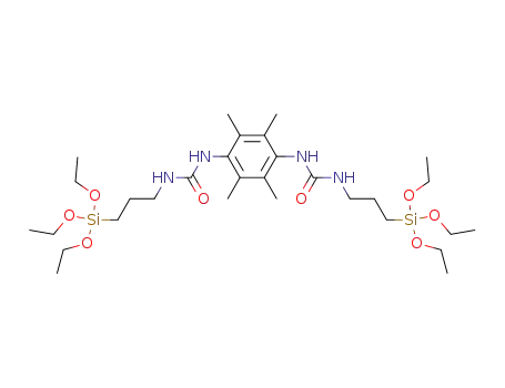 1,4-bis{N'-[3-(triethoxysilyl)propyl]ureido}-2,3,5,6-tetramethylbenzene