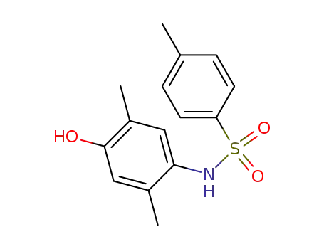 N-(4-hydroxy-2,5-dimethylphenyl)-4-methylbenzenesulfonamide