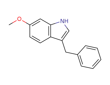 3-benzyl-6-methoxy-1H-indole