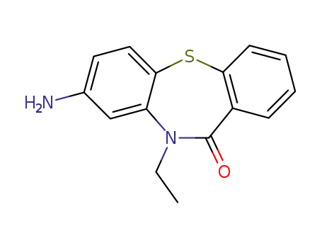 8-amino-10-ethyl-10H-dibenzo[b,f][1,4]thiazepin-11-one