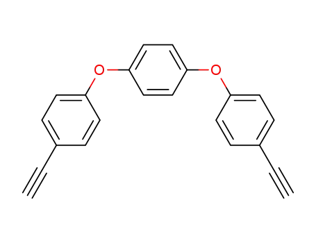 1,4-bis-(p-ethynylphenoxy)benzene