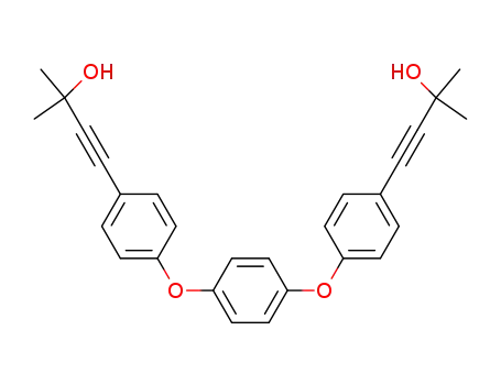 1,4-bis[p-(3-hydroxy-3-methylbutynyl)phenoxy]benzene