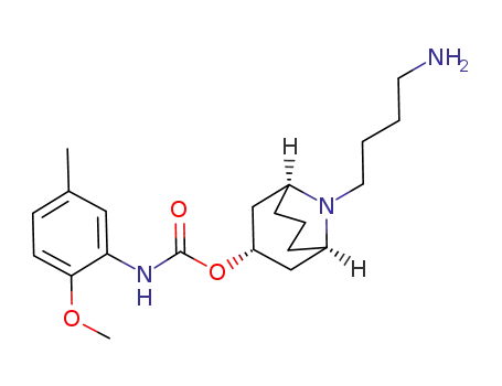 9-(4-aminobutyl)-9-azabicyclo[3.3.1]nonan-3α-yl 2-methoxy-5-methylphenylcarbamate