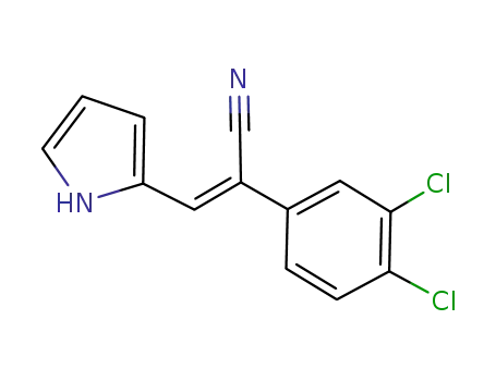(Z)-2-(3,4-dichlorophenyl)-3-(1H-pyrrol-2-yl)acrylonitrile