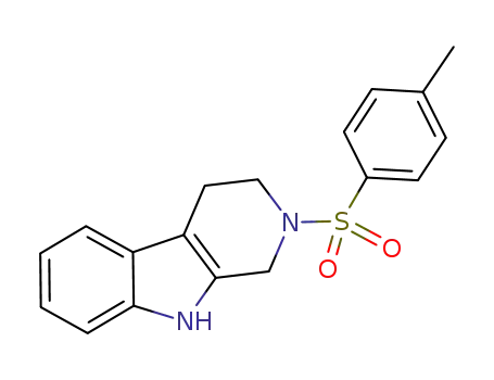 2‐tosyl‐2,3,4,9‐tetrahydro‐1H‐pyrido[3,4‐b]indole