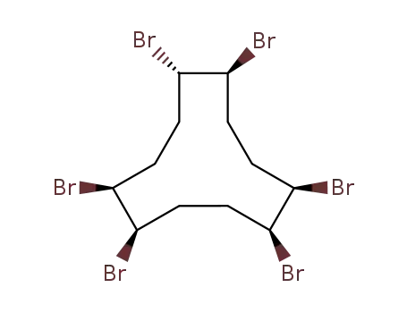 (+)-(1S,2S,5S,6R,9S,10R)-1,2,5,6,9,10-hexabromocyclododecane