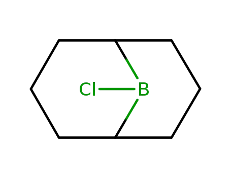 Molecular Structure of 22086-34-6 (9-Borabicyclo[3.3.1]nonane, 9-chloro-)