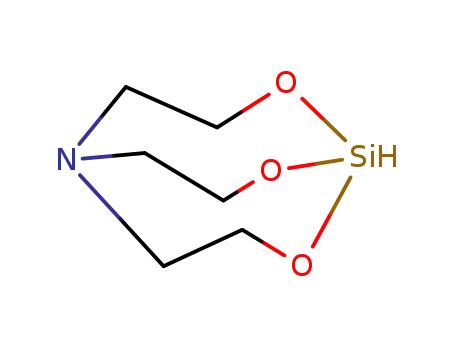 Molecular Structure of 283-60-3 (SILATRANE)