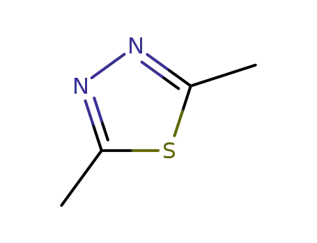 Molecular Structure of 27464-82-0 (2,5-DIMETHYL-1,3,4-THIADIAZOLE)