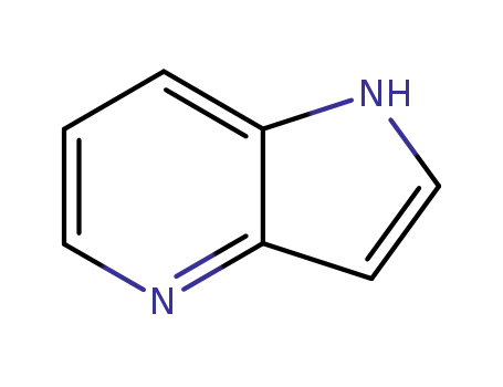 Molecular Structure of 272-49-1 (4-Azaindole)
