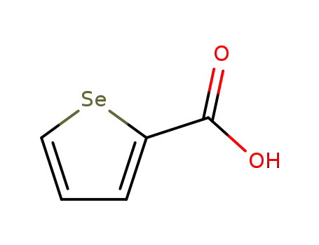 Molecular Structure of 22968-45-2 (2-Selenophenecarboxylicacid)