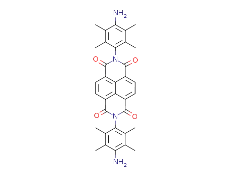 N,N'-bis(4-amino-2,3,5,6-tetramethylphenyl)naphthalene-1,4,5,8-dicarboxyimide
