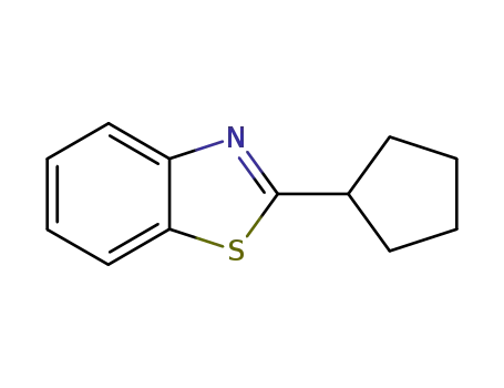 2-cyclopentyl-1,3-benzothiazole