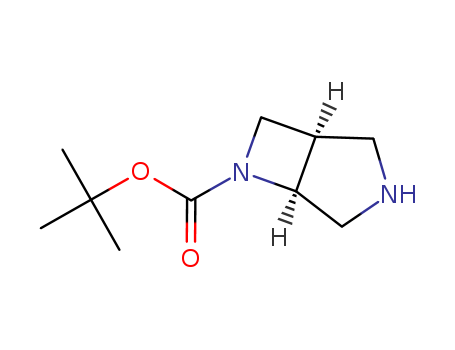 tert-butyl (1R,5S)-3,6-diazabicyclo[3.2.0]heptane-6-carboxylate