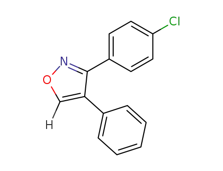 3-(4-chlorophenyl)-4-phenylisoxazole