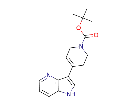 tert-butyl 4-(1H-pyrrolo[3,2-b]pyridin-3-yl)-3,6-dihydropyridine-1(2H)-carboxylate